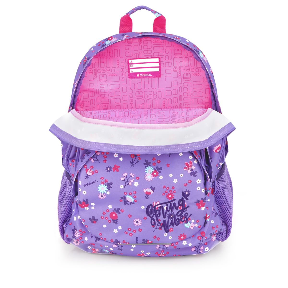 gabol-violet-mochila-impermeable-con-3-compartimentos-y-port-til-hasta-15-6 image 4