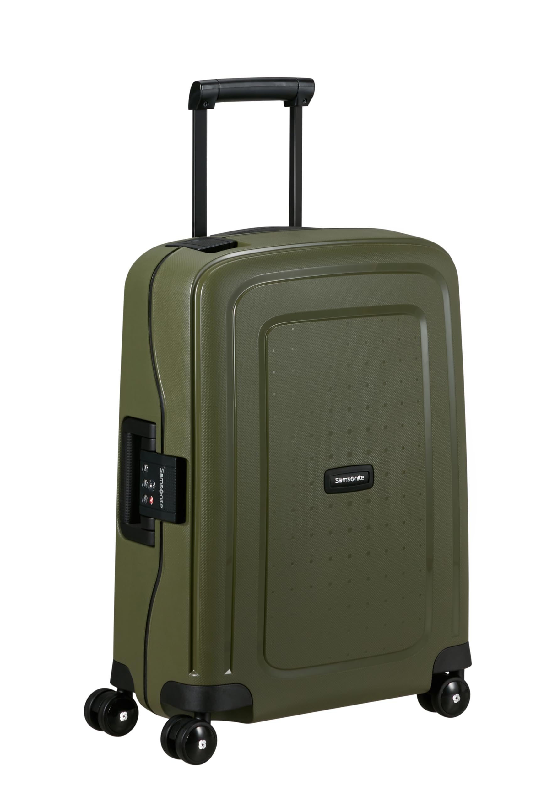 samsonite-s-cure-spinner-s-maleta-de-cabina-55-cm-34-l-cierre-3-puntos-tsa-verde image 1