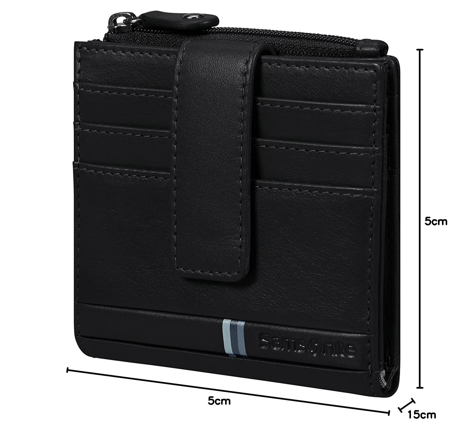 samsonite-flakgedlg-monedero-compacto-negro-10-cm-con-protecci-n-rfid image 4