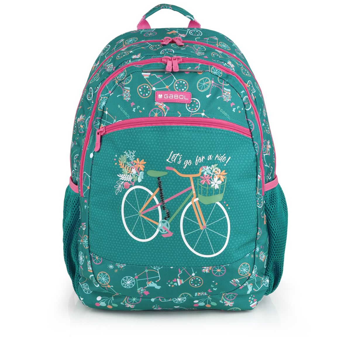 gabol-fiori-mochila-escolar-adaptable-a-carro image 1