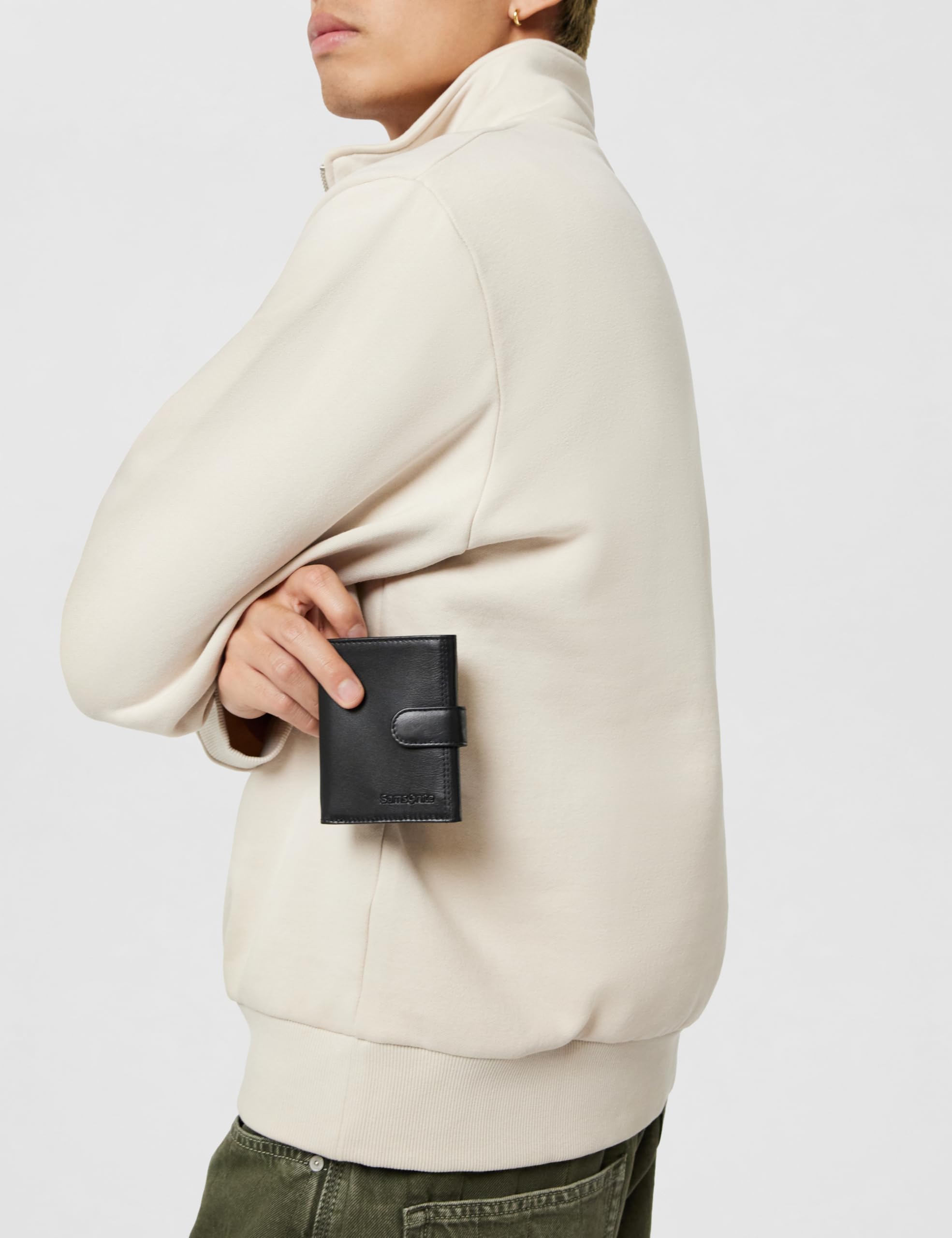 samsonite-attack-2-slg-cartera-de-piel-de-vacuno-negra-10-cm-con-rfid-y-11-ranur image 3