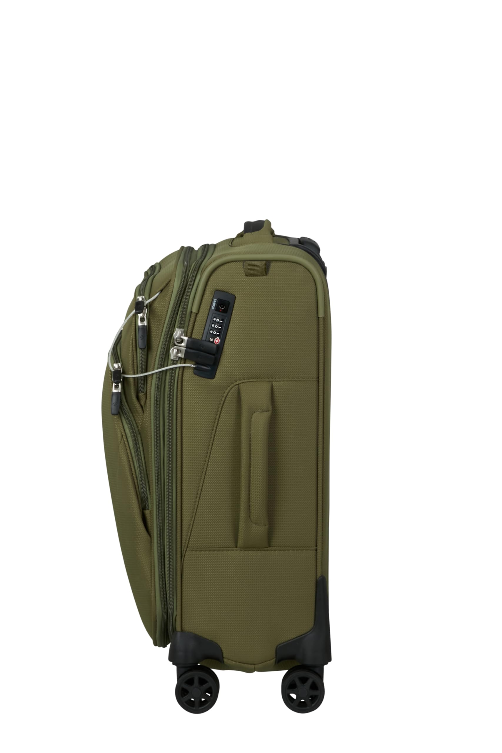 samsonite-spark-sng-eco-spinner-55-cm-maleta-de-cabina-expandible-48-55-l-verde- image 3