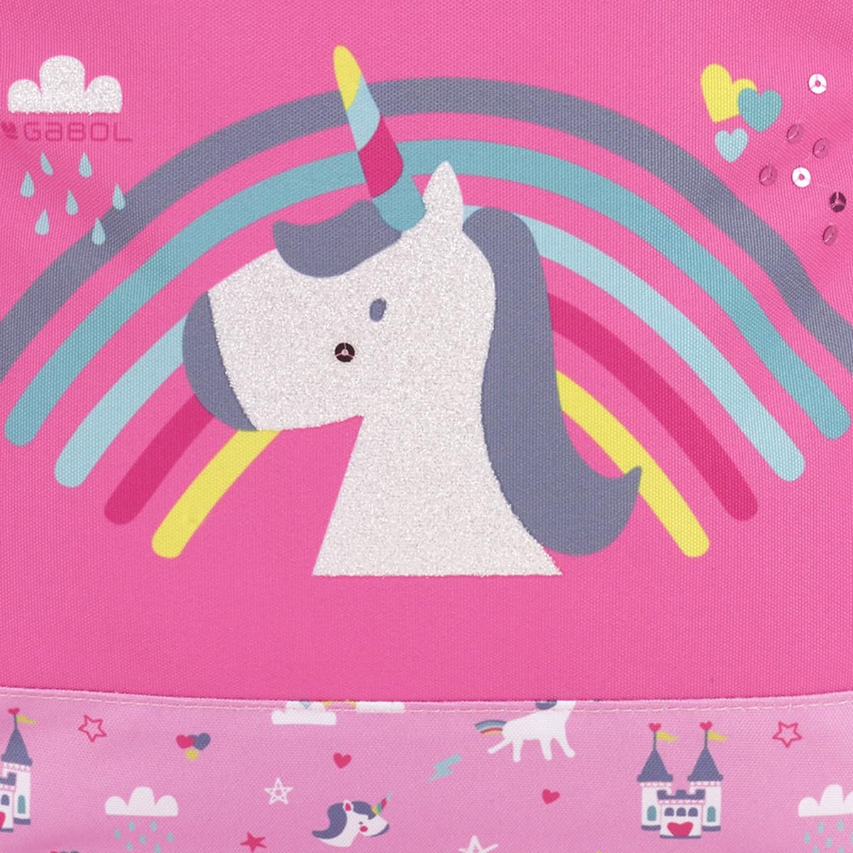 gabol-rainbow-mochila-peque-a-infantil-impermeable image 5