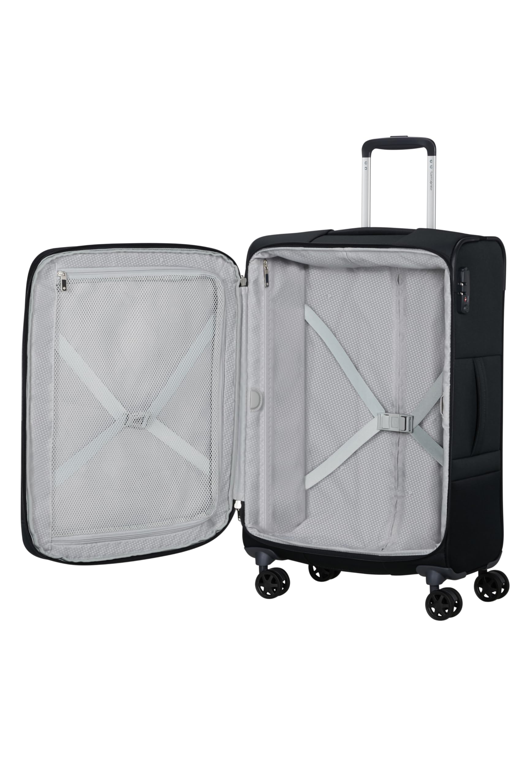 samsonite-base-boost-facelift-maleta-spinner-mediana-66-cm-ampliable-67-5-73-5-l image 5