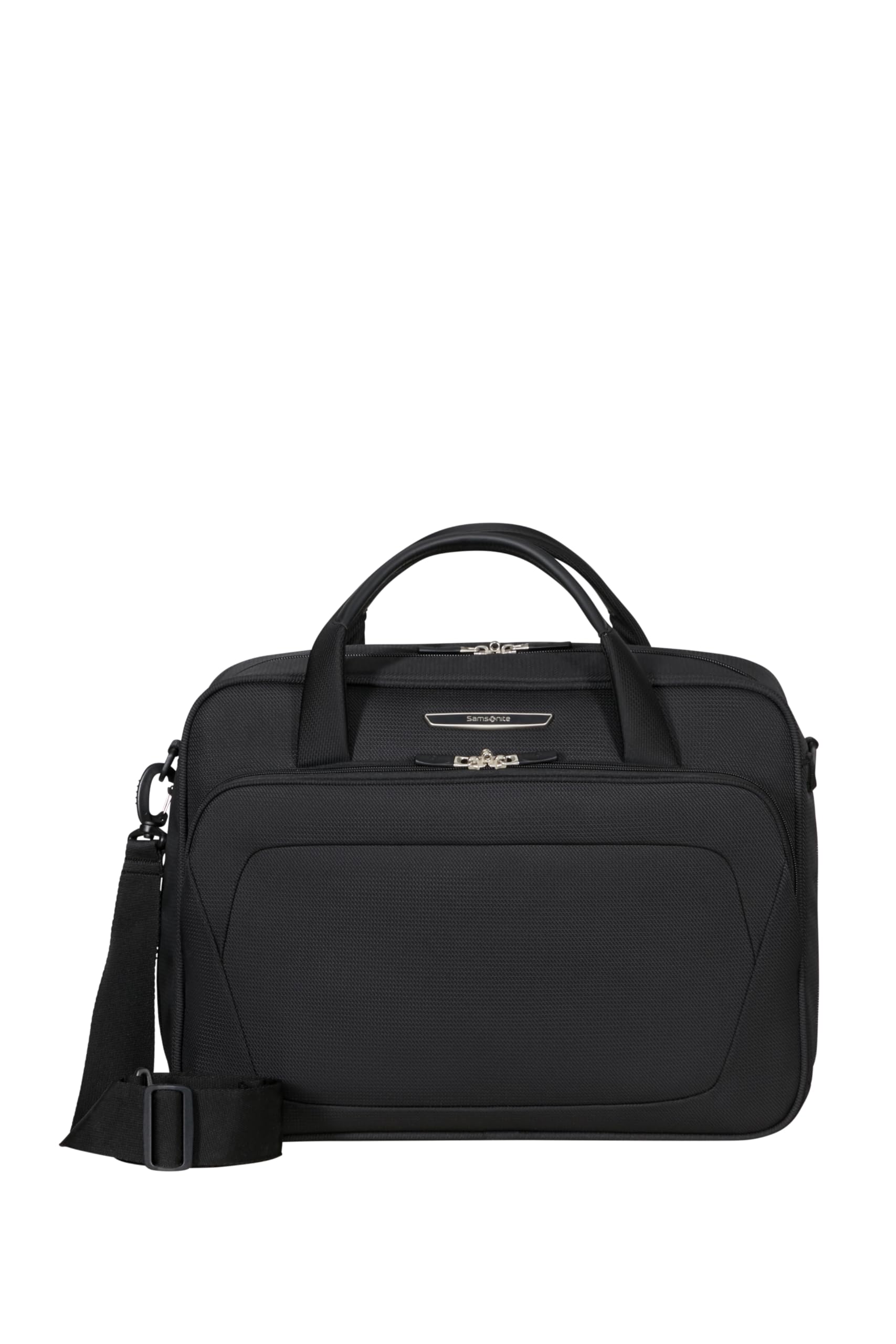 samsonite-spark-sng-eco-bolso-messenger-44-cm-25-l-unisex-100-pet-reciclado-negr image 2
