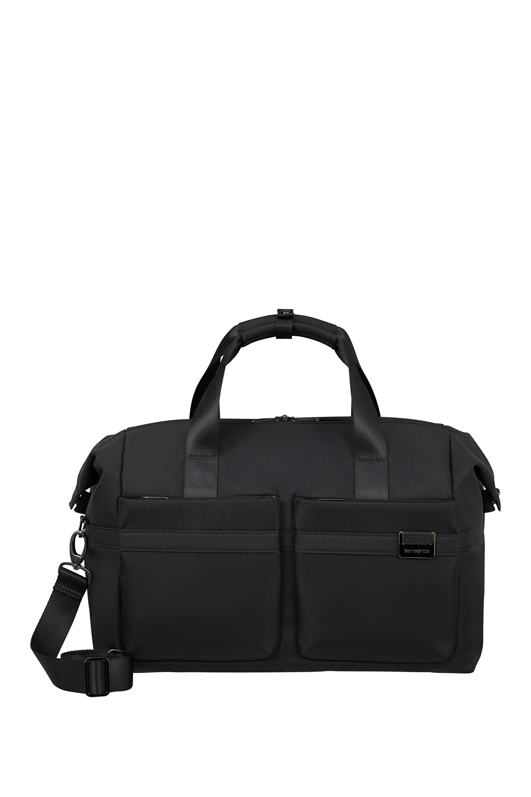 samsonite-airea-bolsa-de-viaje-duffle-45-cm-en-negro-ligera-y-unisex image 2