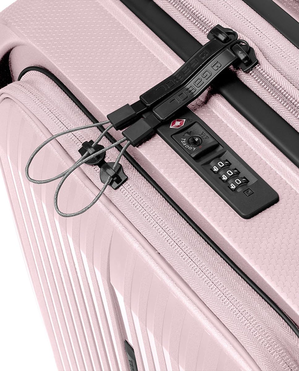 gabol-brooklyn-maleta-de-cabina-r-gida-expandible-55x40x22-25-cm-rosa-equipaje-d image 5