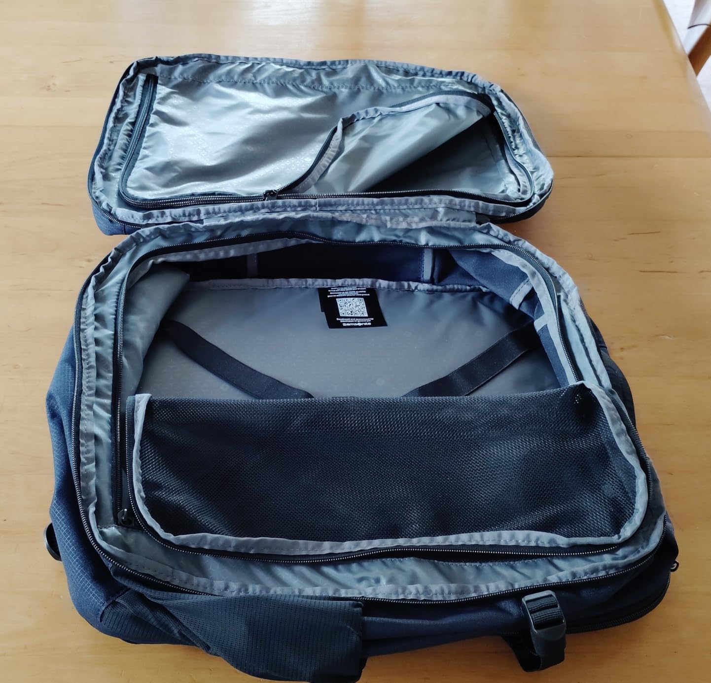 Muy buena para viajes cortos