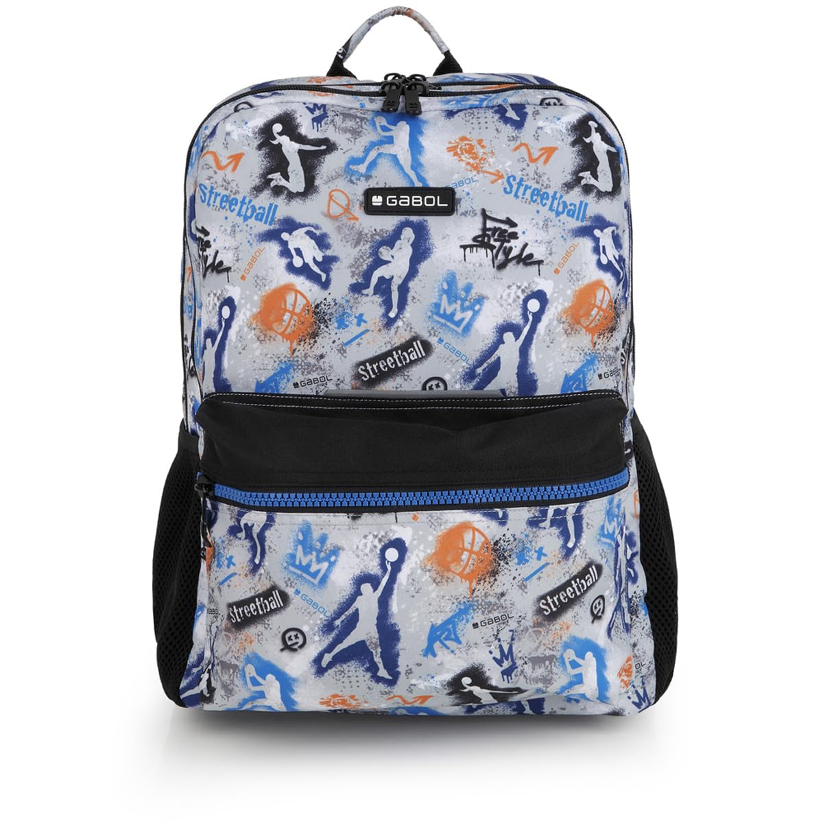 gabol-freedom-mochila-escolar-adaptable-a-carro-32x44x15-cm-2-compartimentos-esp image 1