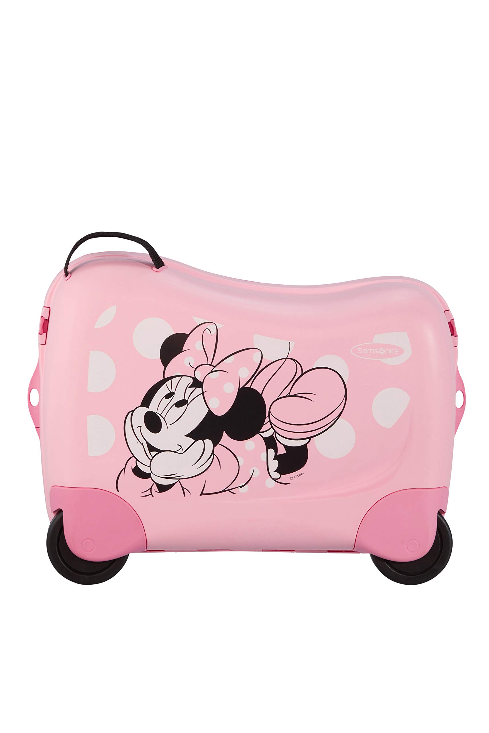 samsonite-dream-rider-disney-maleta-infantil-con-ruedas-51-cm-28-l-minnie-glitte image 2