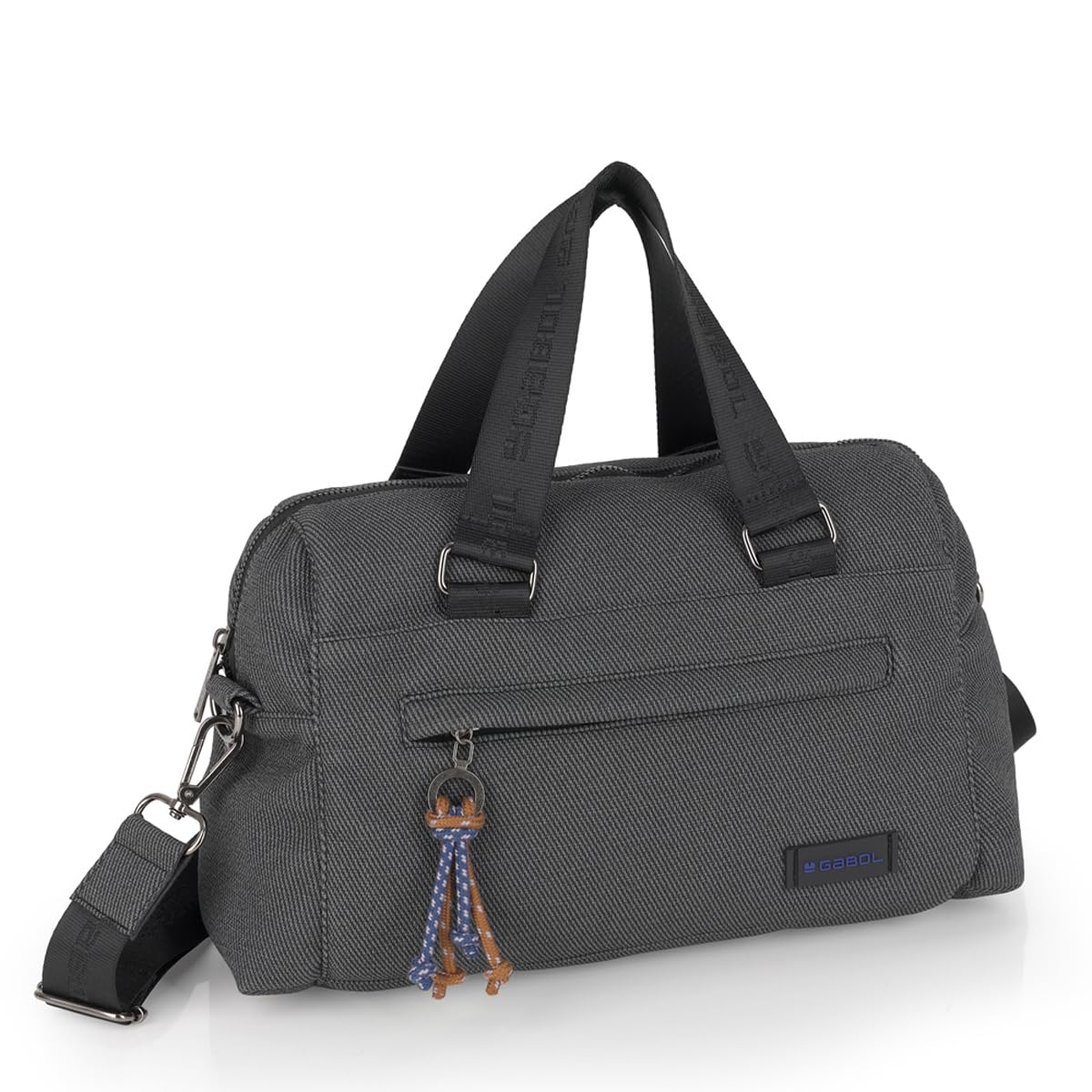 gabol-selma-bolso-doble-asa-grande-en-piel-sint-tica-gris image 5