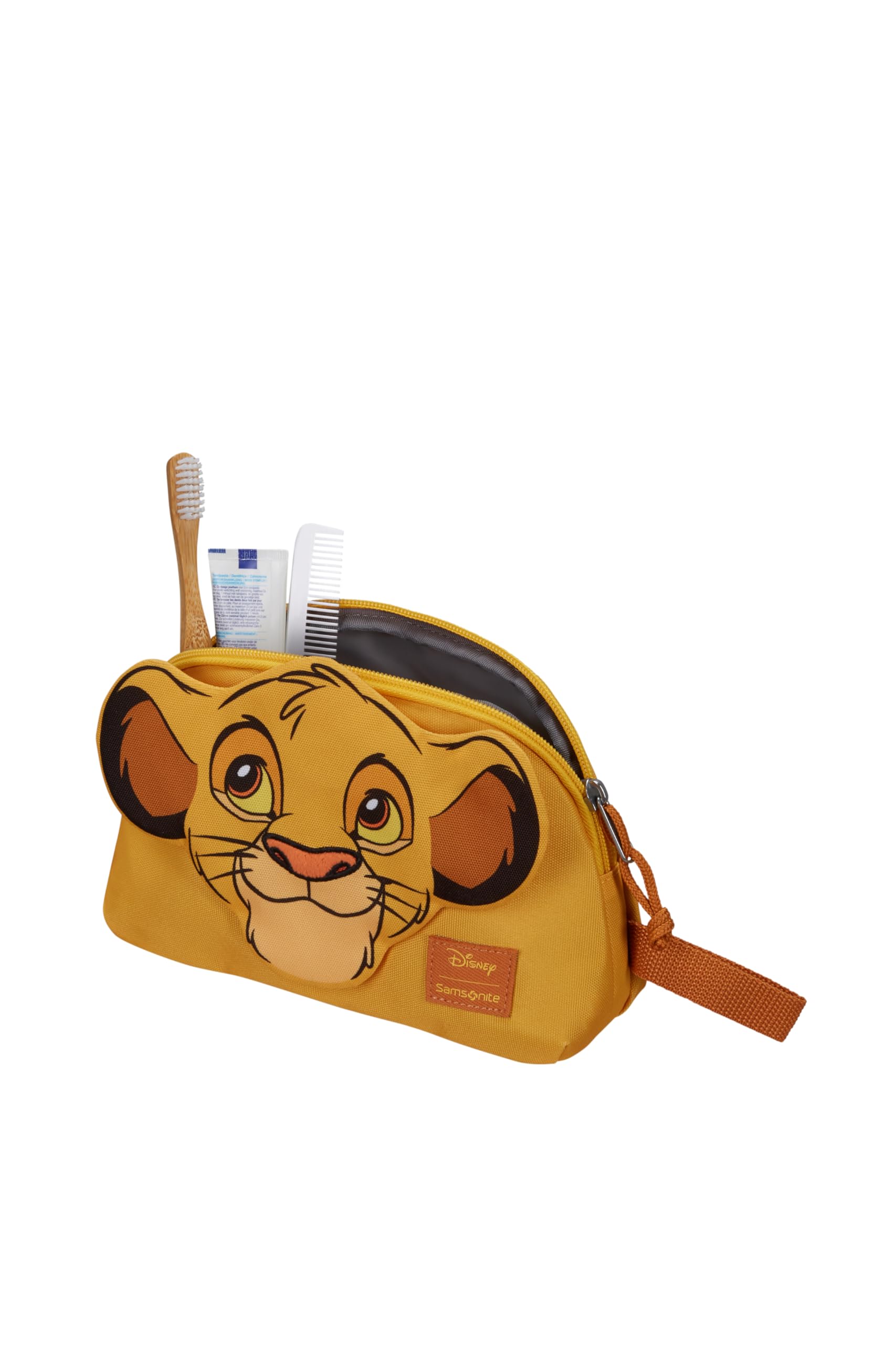 samsonite-sammies-disney-simba-neceser-infantil-23-cm-con-cremallera-forro-repel image 6