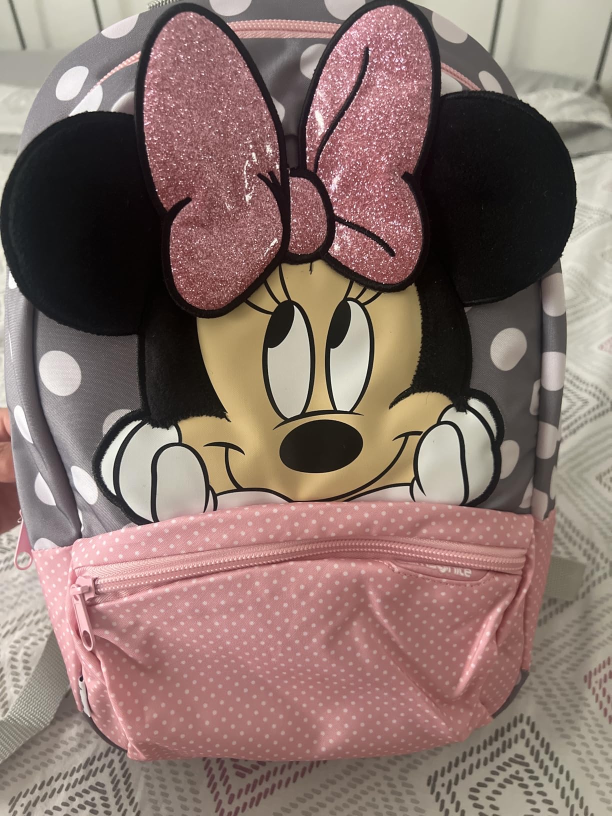 Mi hija está encantada