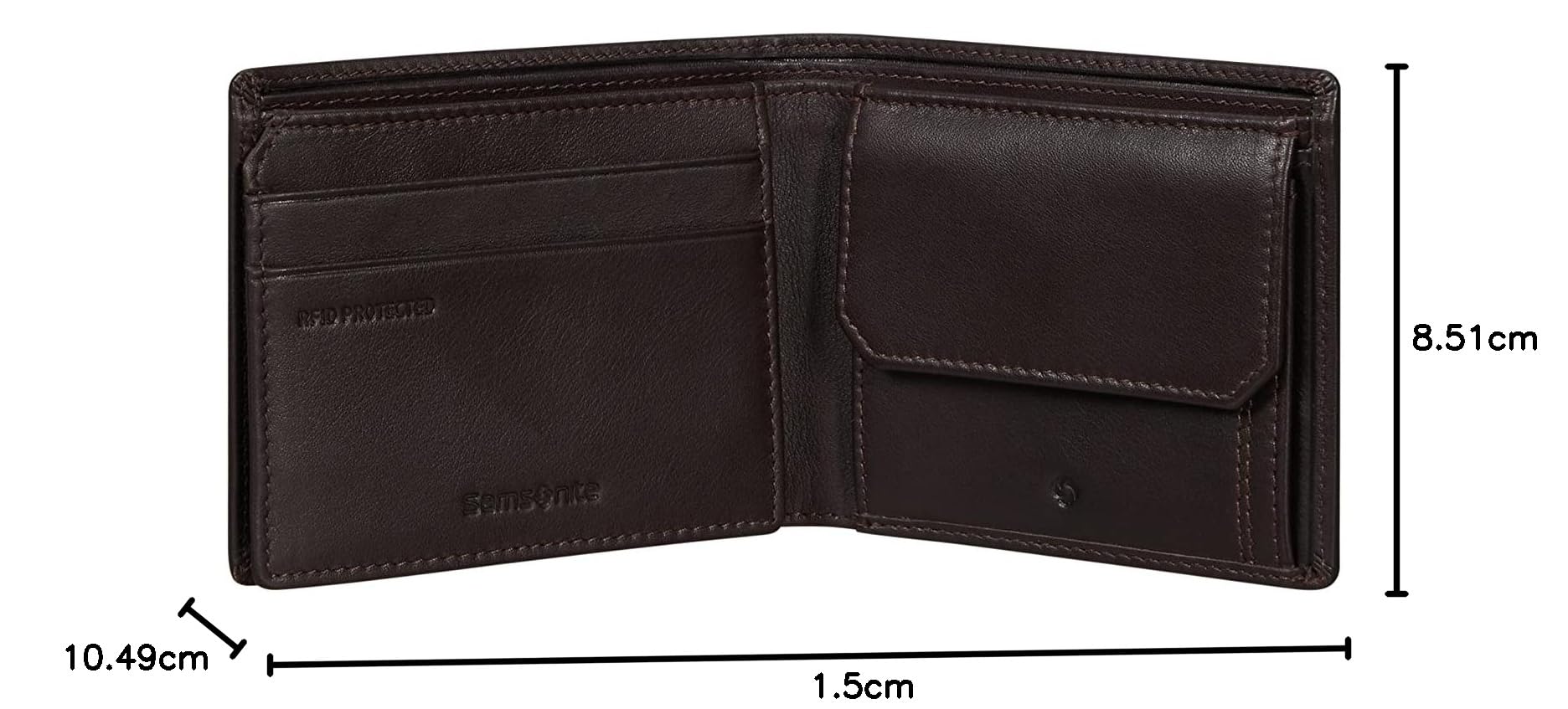samsonite-attack-2-slg-cartera-casual-talla-nica image 4
