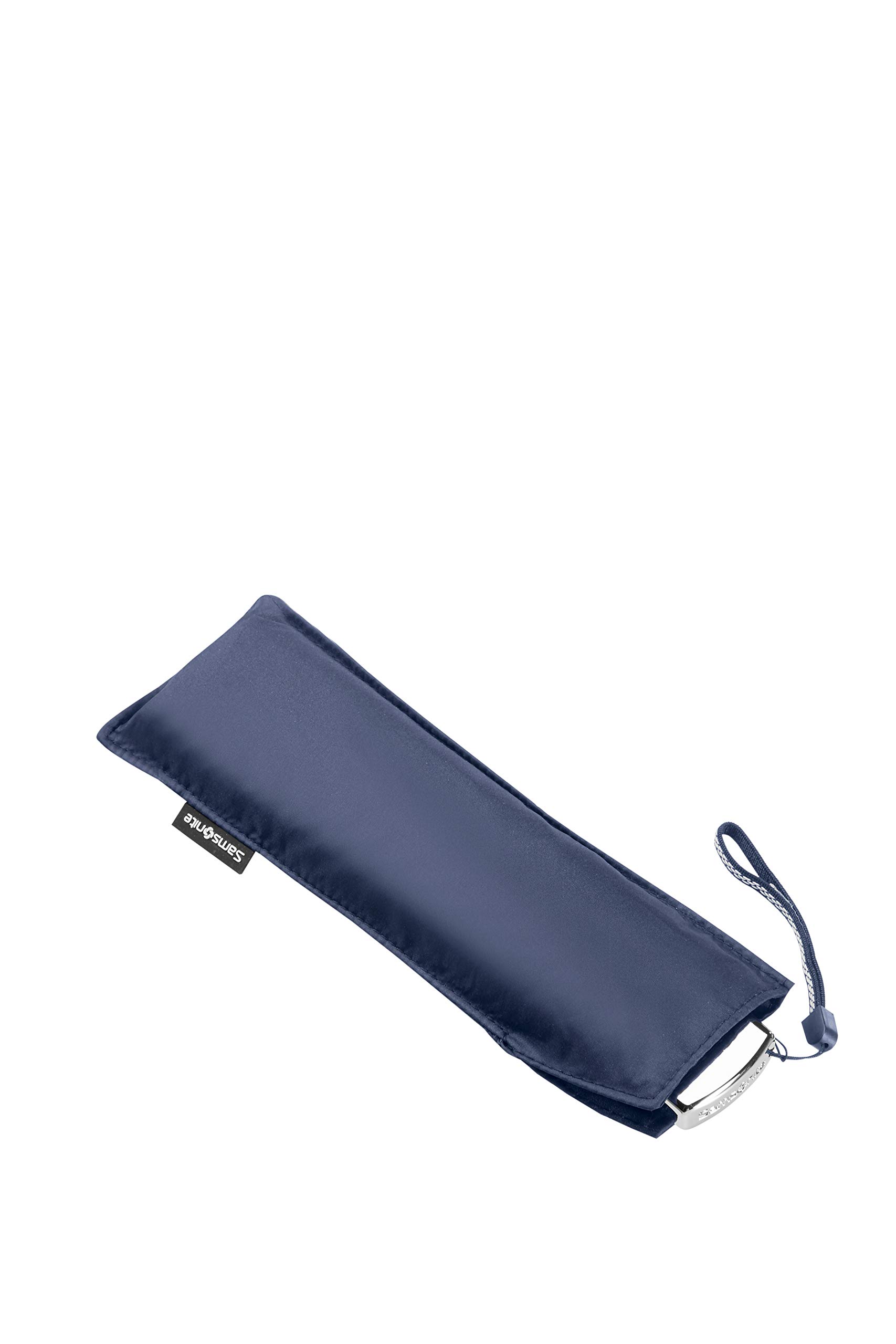 samsonite-rain-pro-3-ultra-mini-paraguas-plegado-manual-22-5-cm-azul-tela-con-re image 2
