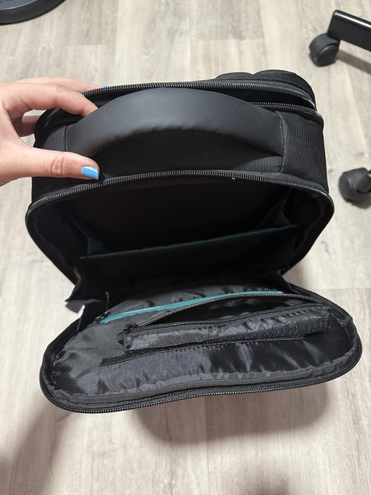 Para el trabajo diario, perfecta