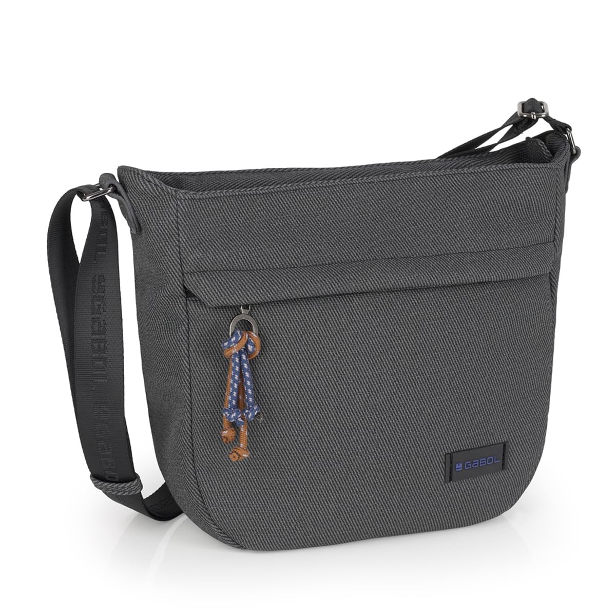 gabol-selma-bolso-mediano-de-piel-sint-tica-gris-37x27x9-cm image 5