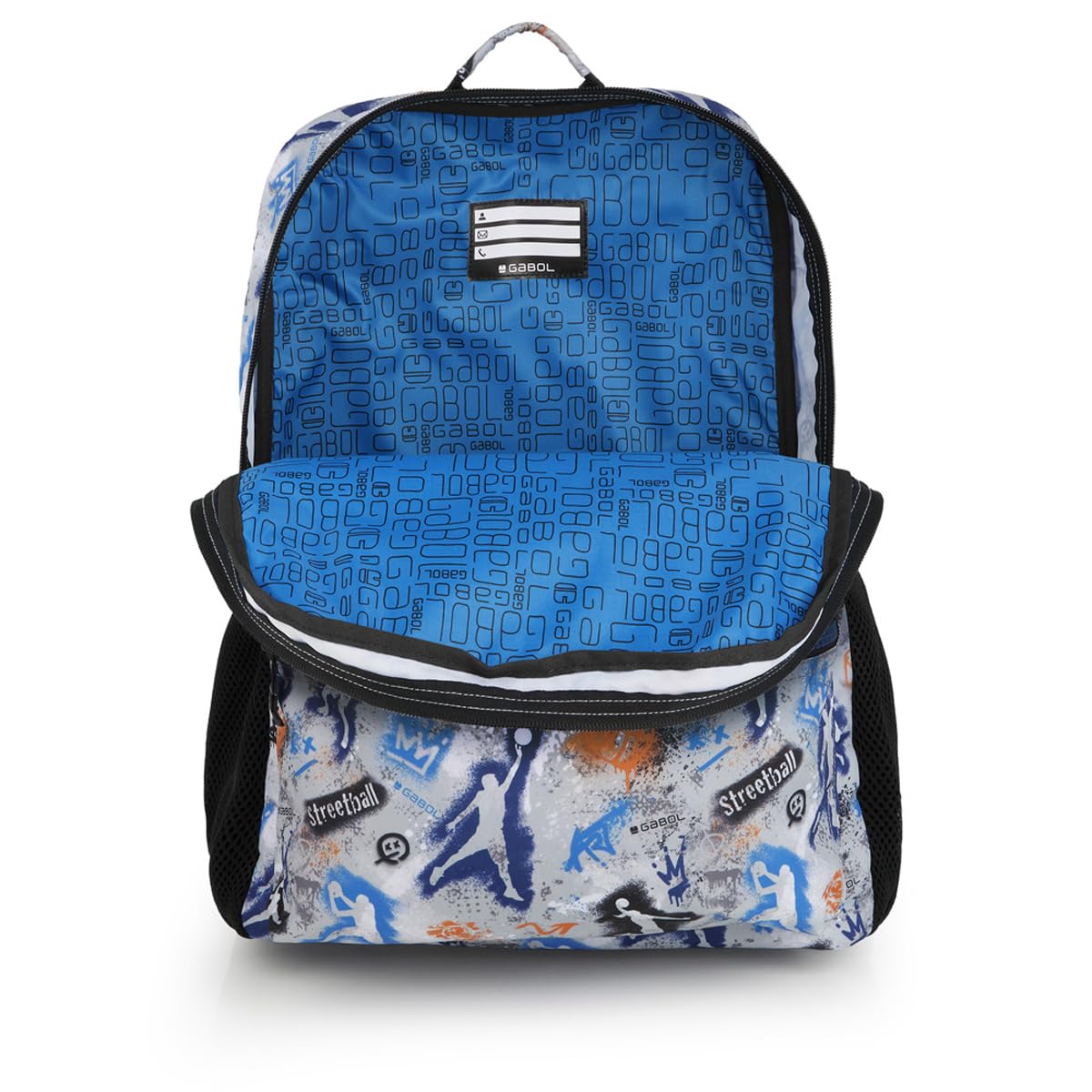 gabol-freedom-mochila-escolar-adaptable-a-carro-32x44x15-cm-2-compartimentos-esp image 4