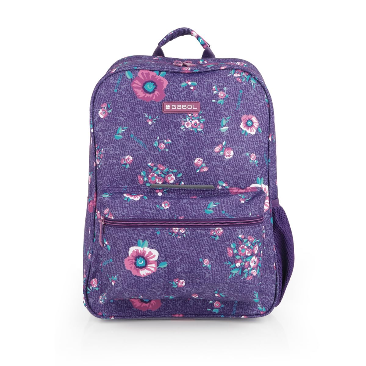 gabol-mochila-escolar-lily-adaptable-a-carro-30x40x12-cm-espalda-termoformada-re image 1