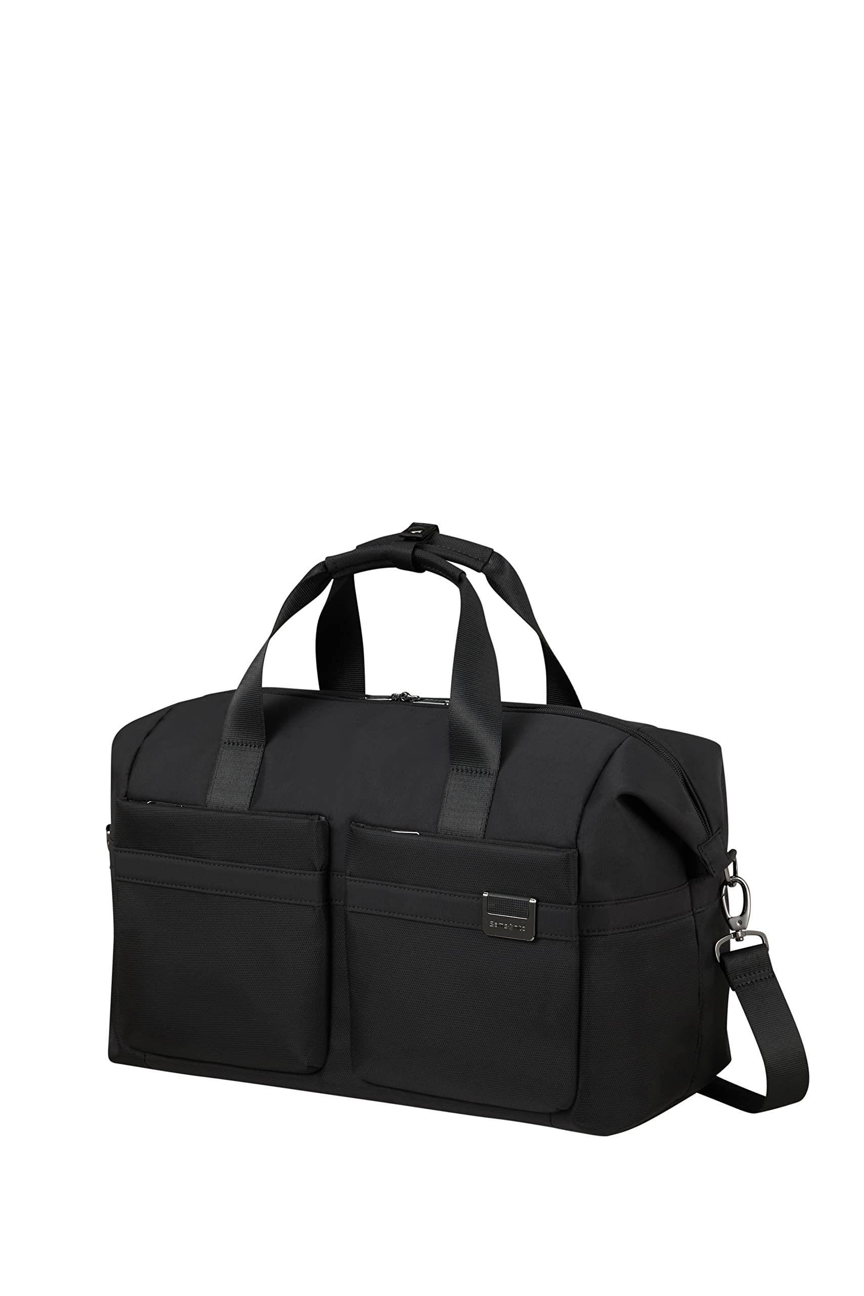 samsonite-airea-bolsa-de-viaje-duffle-45-cm-en-negro-ligera-y-unisex image 1