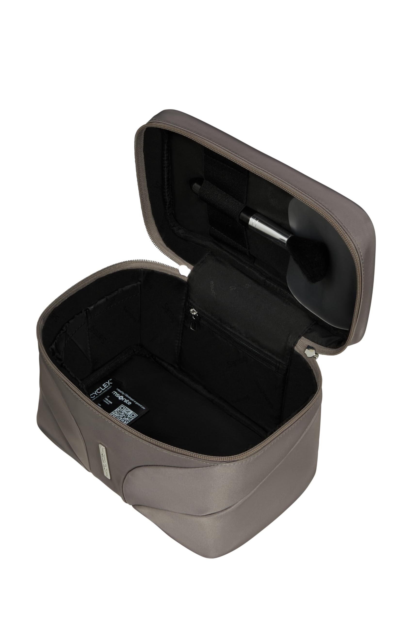 samsonite-attrix-neceser-bolsa-de-aseo-24-cm-marr-n-dune image 4