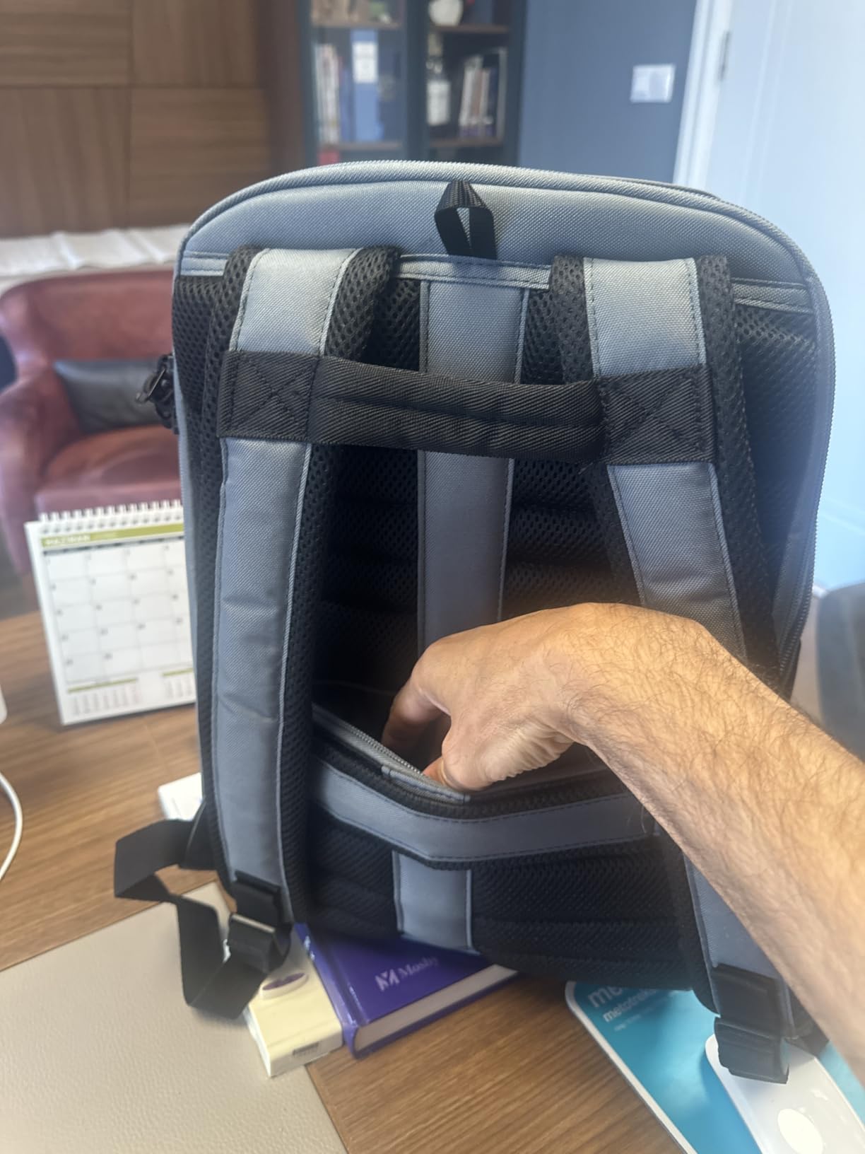 Excelente mochila de trabajo