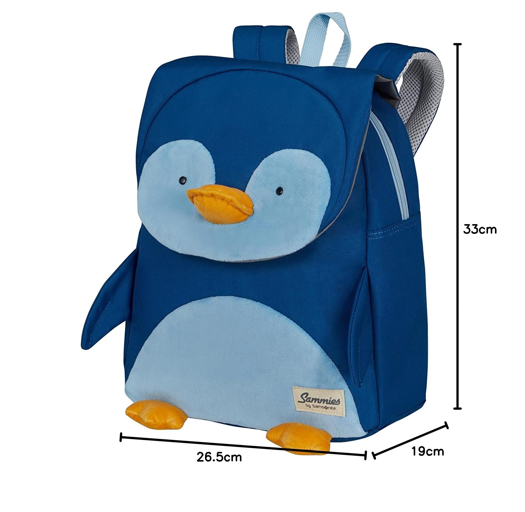 samsonite-happy-sammies-eco-mochila-infantil-s-33-cm-11-l-ping-ino-peter-mochila image 7