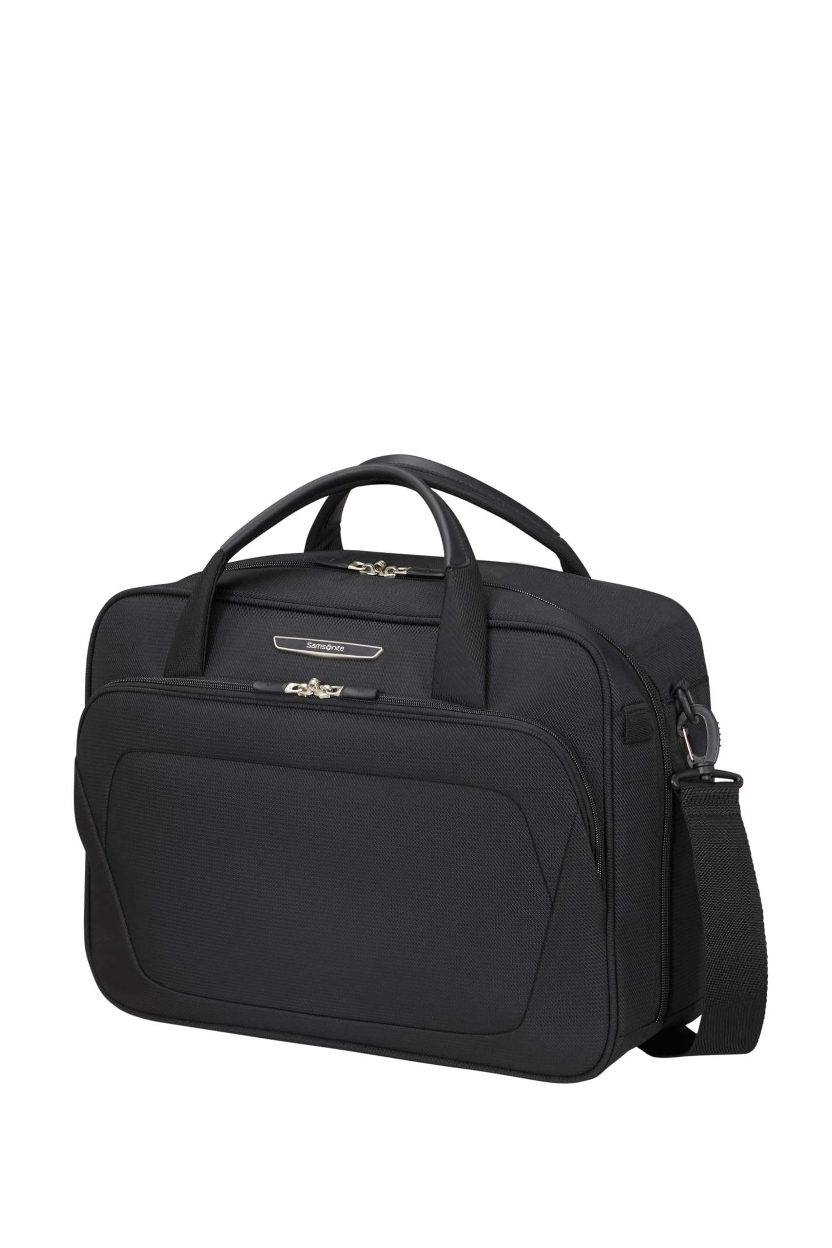 samsonite-spark-sng-eco-bolso-messenger-44-cm-25-l-unisex-100-pet-reciclado-negr image 1