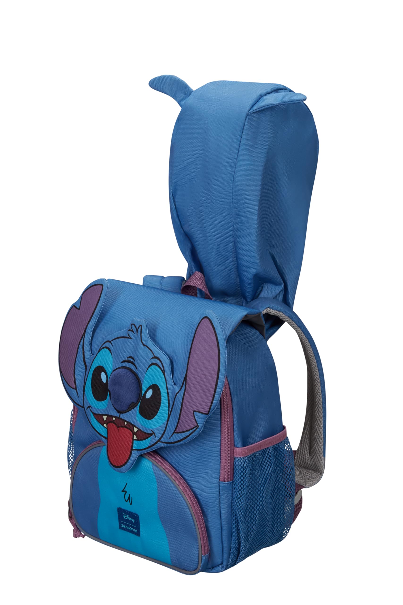 samsonite-sammies-disney-mochila-infantil-stitch-32-cm-con-capucha-guarder-a-y-e image 5