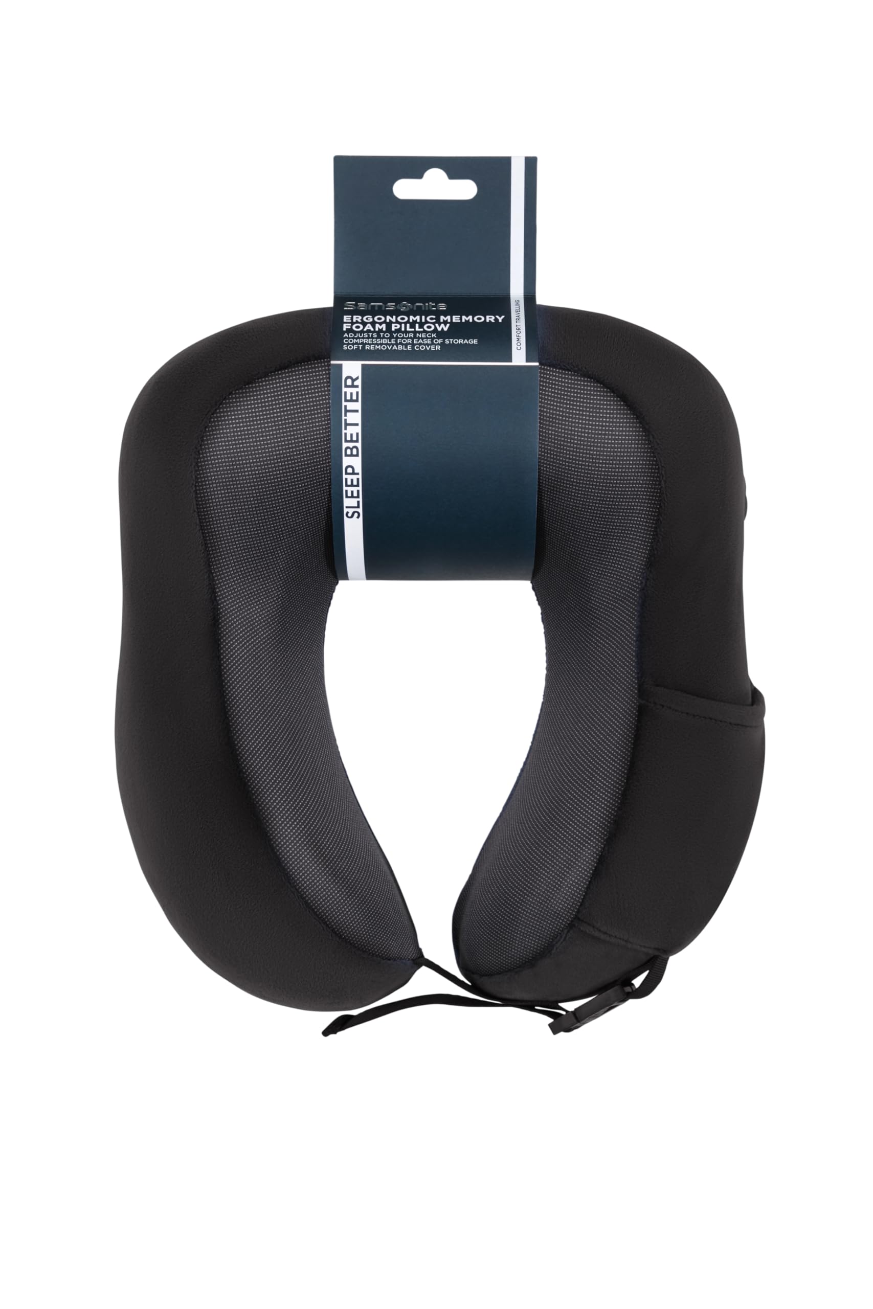 samsonite-ta-revolution-almohada-cervical-de-viaje-ergon-mica-de-espuma-viscoel- image 4