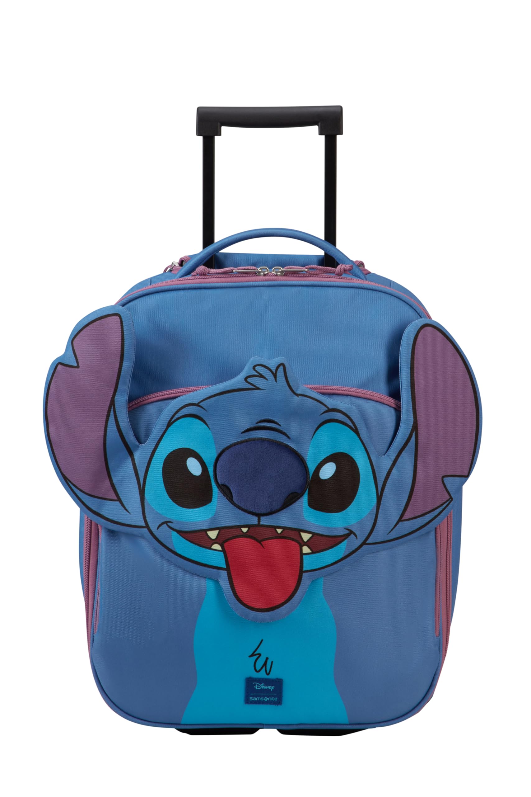 samsonite-sammies-disney-stitch-trolley-cabina-infantil-disney-2-ruedas-45x36x19 image 2