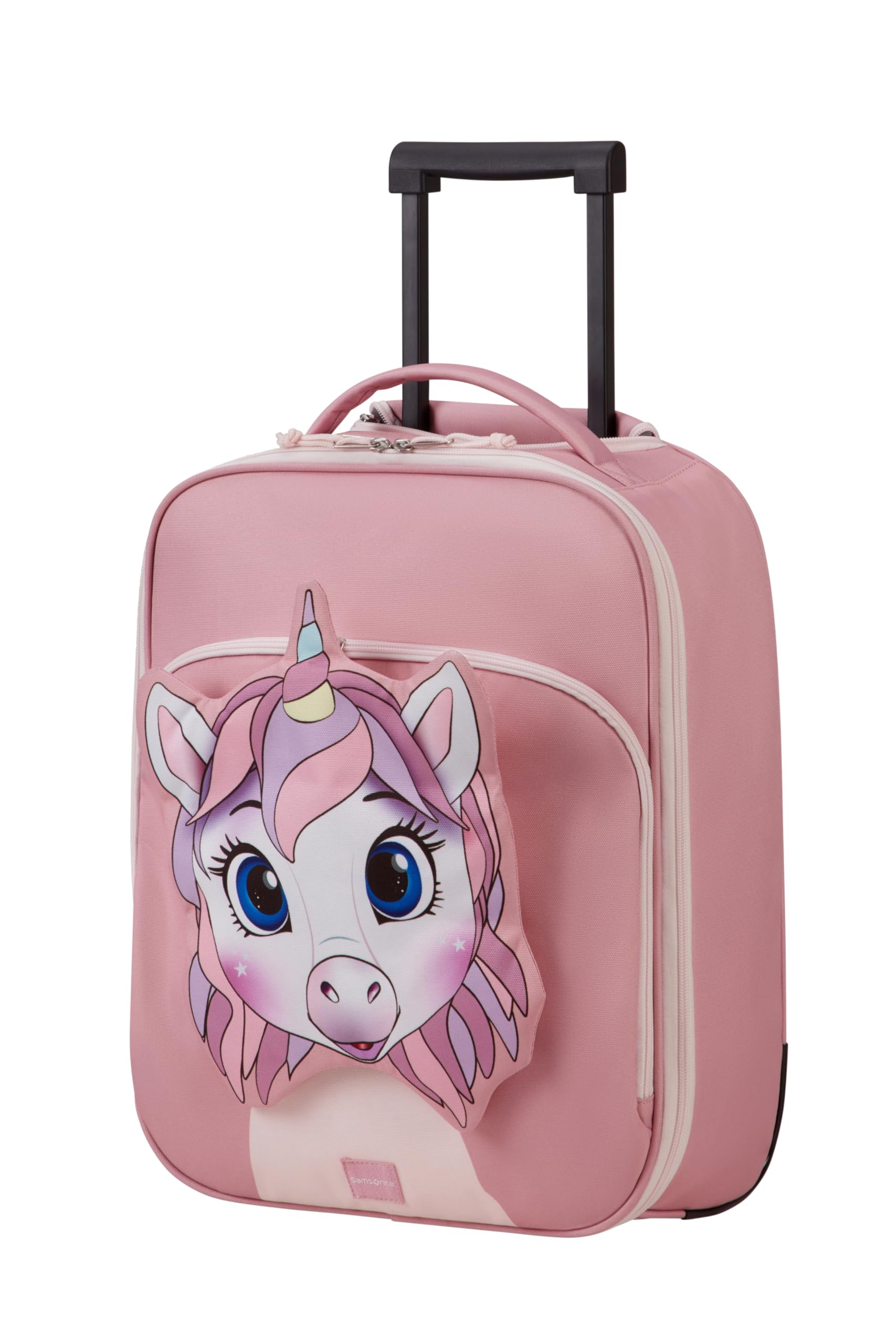 samsonite-sammies-unicorn-tess-trolley-cabina-infantil-disney-2-ruedas-45x36x19- image 1