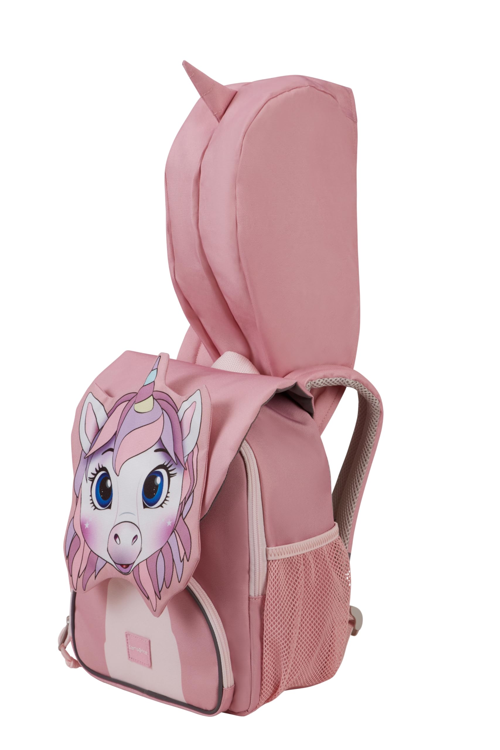 samsonite-sammies-unicorn-tess-mochila-infantil-32-cm-con-capucha-3d-y-elementos image 6