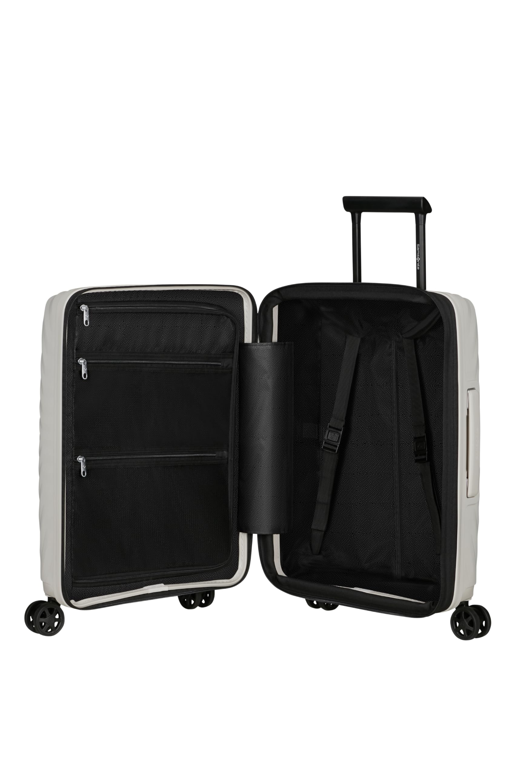 samsonite-neo-flux-spinner-s-55-cm-maleta-de-cabina-expandible-39-45-l-warm-neut image 5