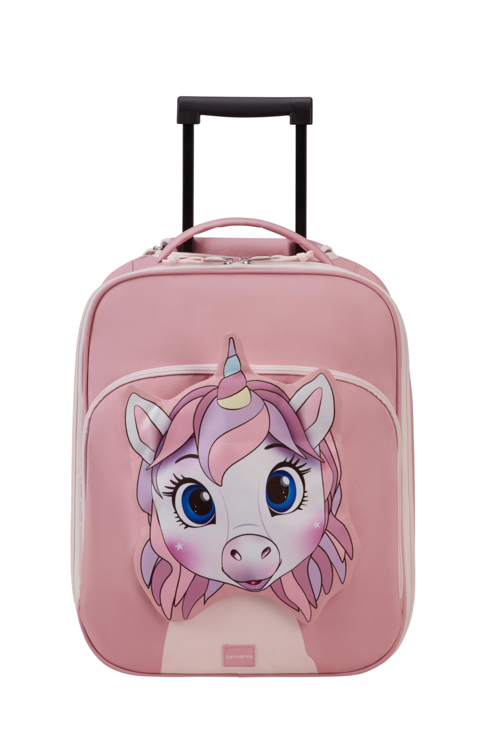 samsonite-sammies-unicorn-tess-trolley-cabina-infantil-disney-2-ruedas-45x36x19- image 2