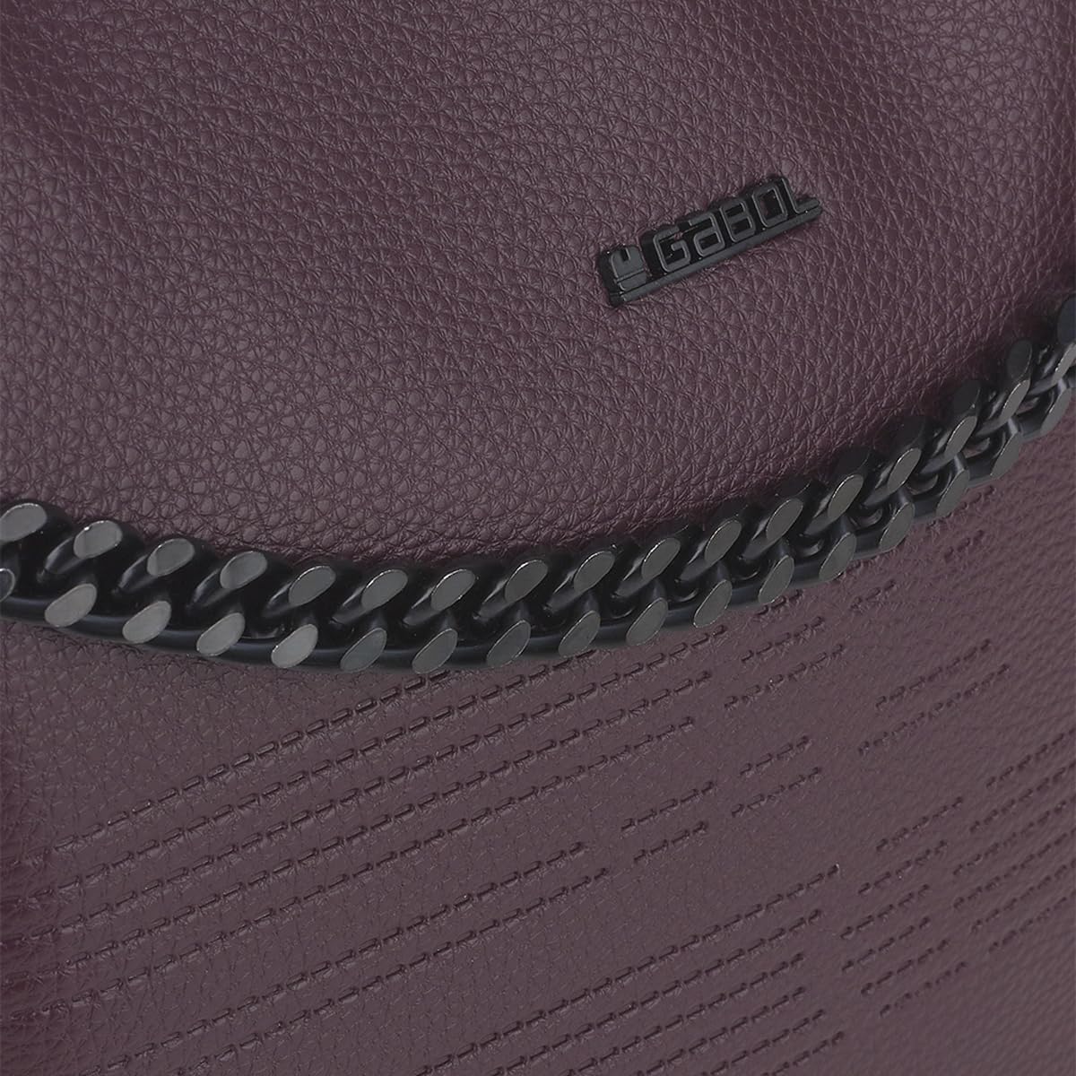 gabol-olivia-bolso-tres-compartimentos-satchel-28x25x7-cm-burdeos image 6