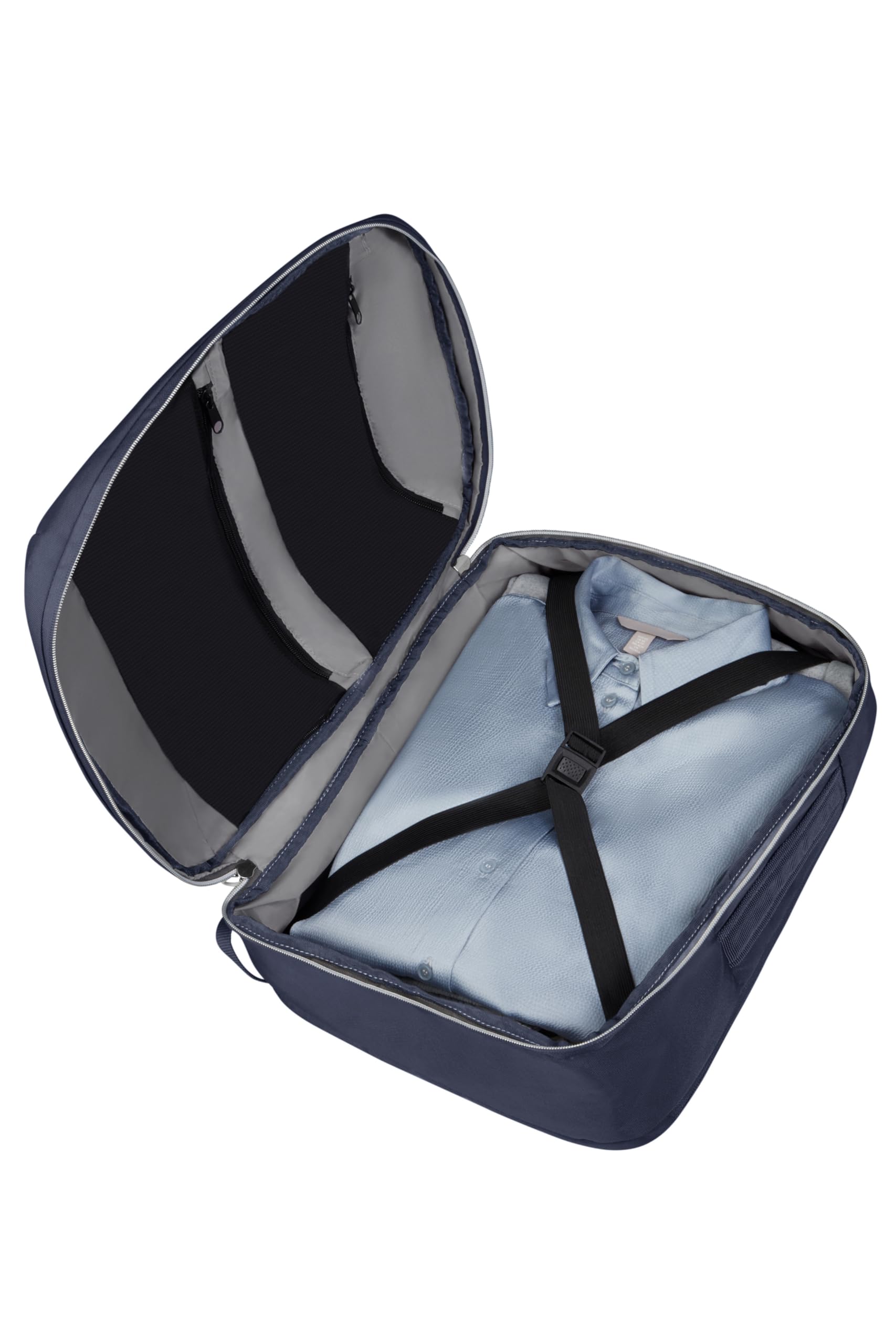 samsonite-guardit-classy-mochila-de-cabina-easyjet-34x20x45-cm-27-5-l-azul-midni image 6