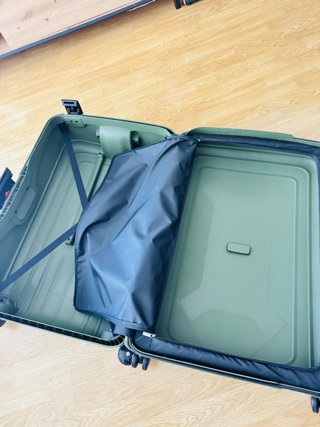 Calidad Samsonite de siempre