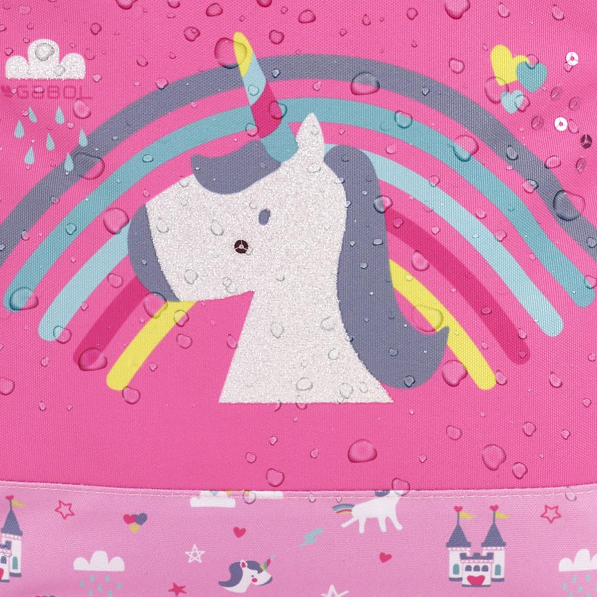 gabol-rainbow-mochila-peque-a-infantil-impermeable image 6