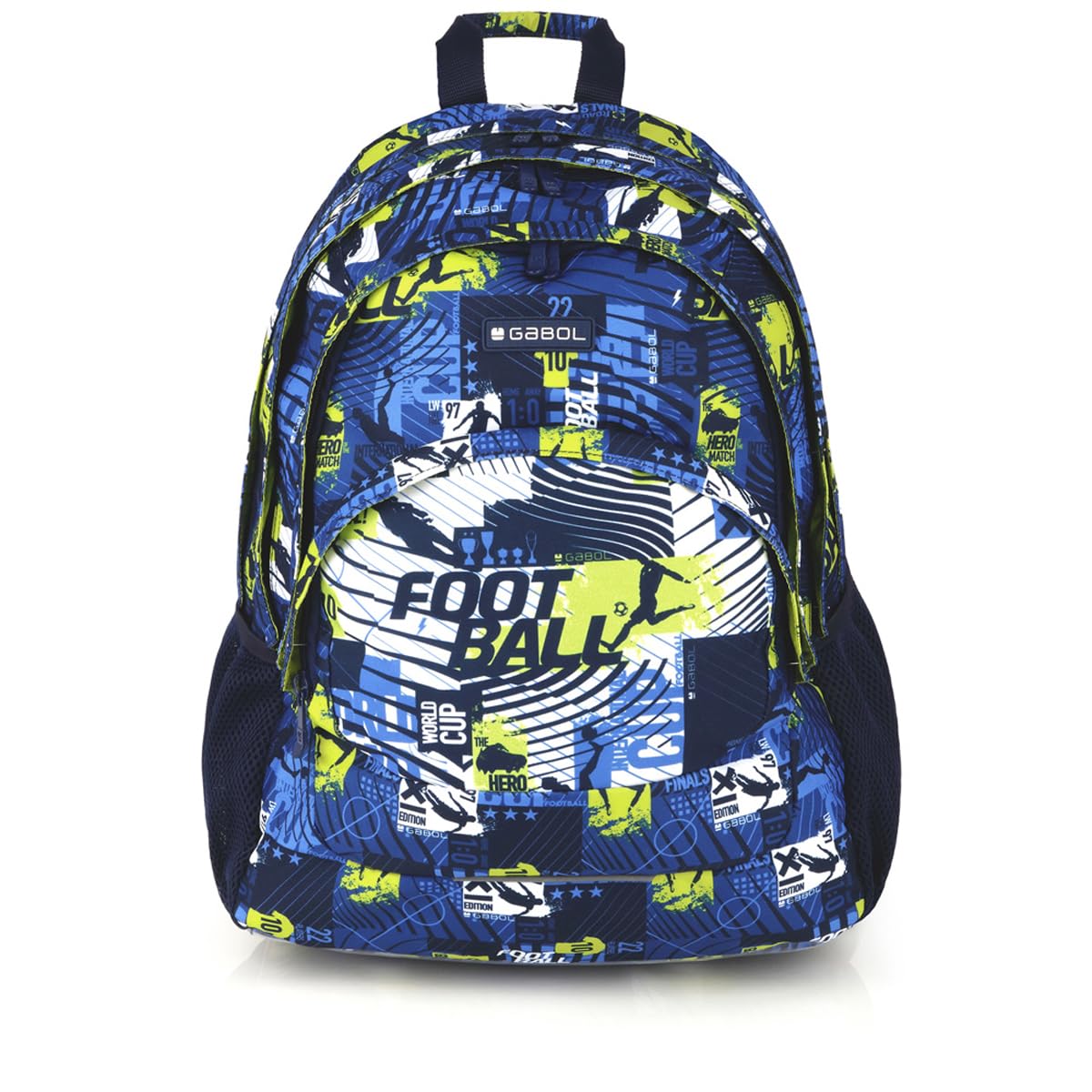gabol-ball-mochila-impermeable-material-resistente-para-diario-y-escolar image 1