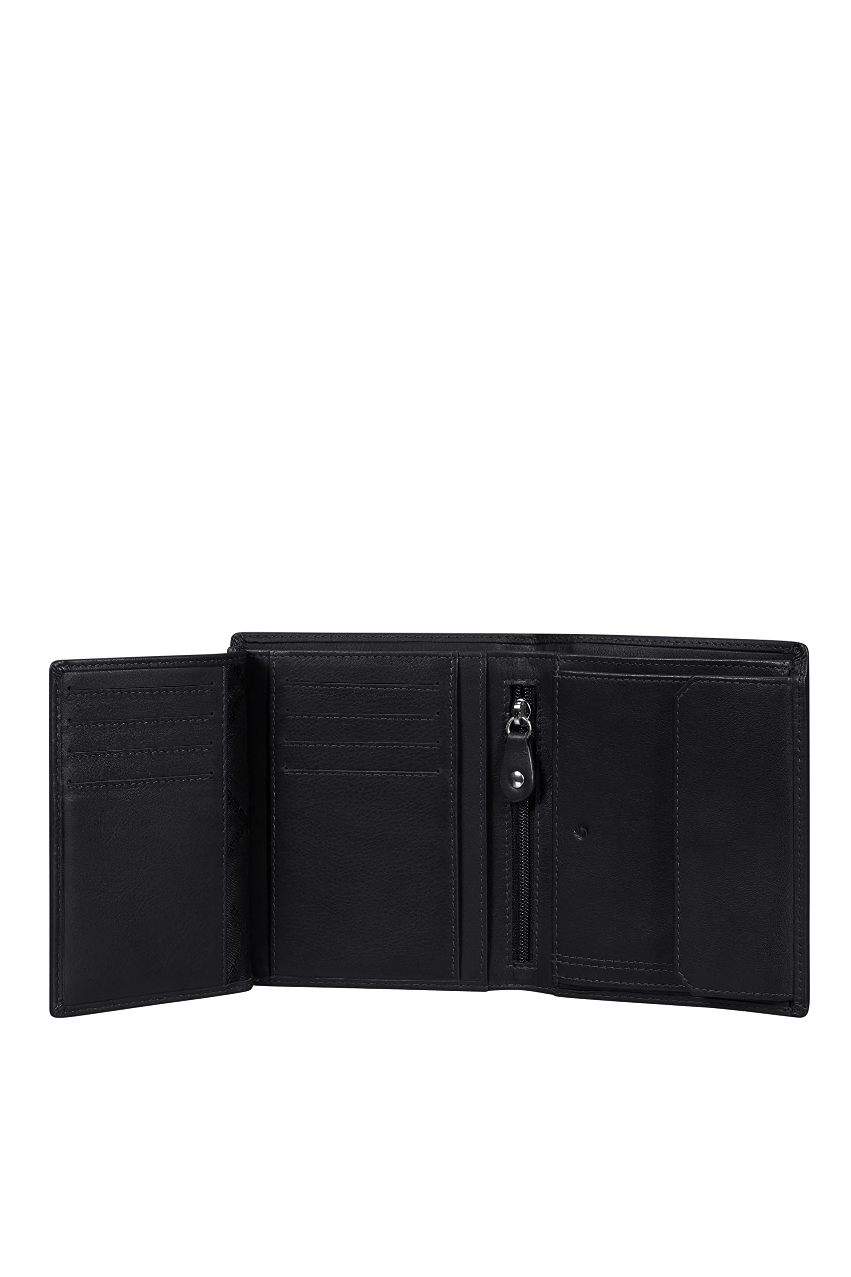 samsonite-attack-2-slg-billetera-12-8-cm-piel-con-protecci-n-rfid-negro image 3