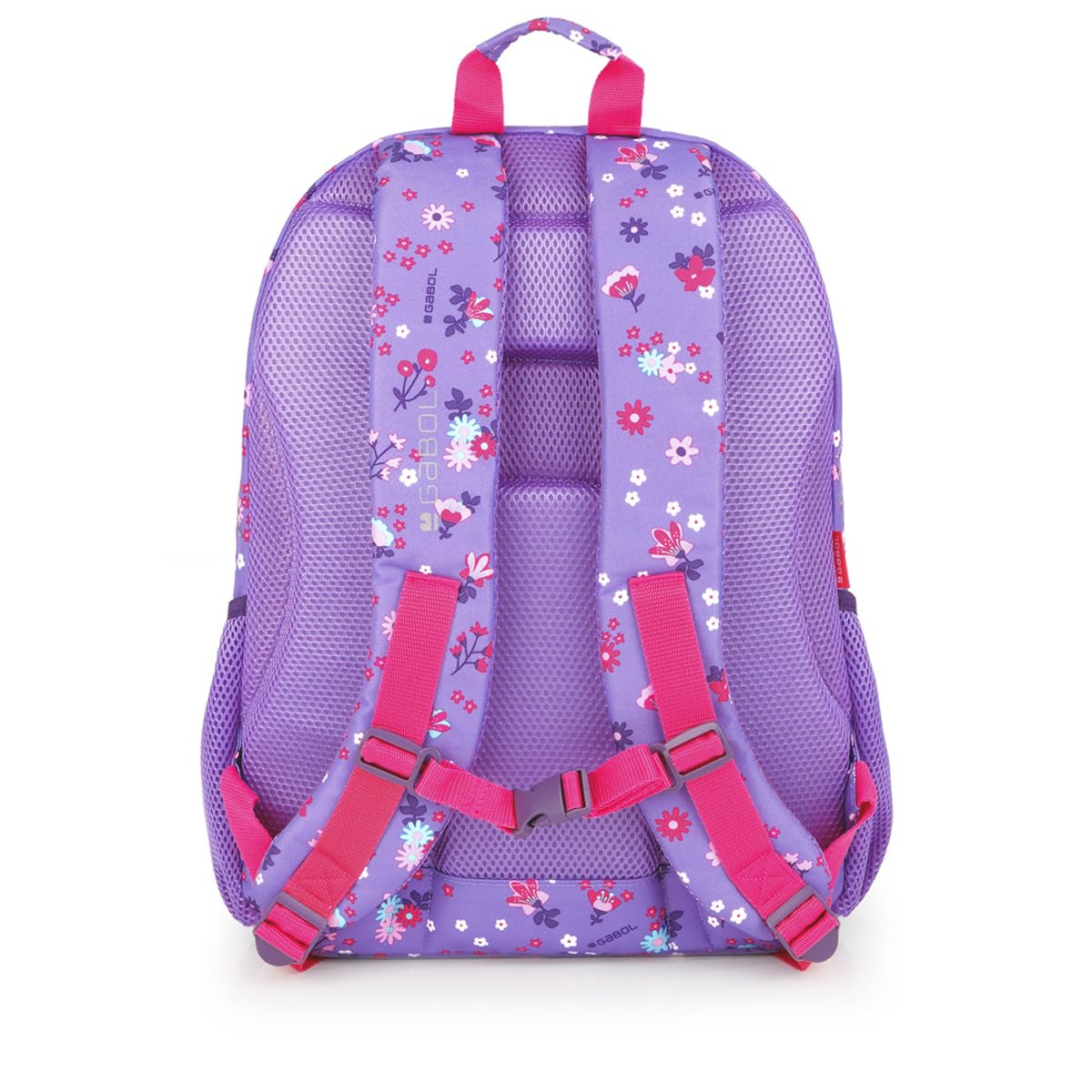 gabol-violet-mochila-impermeable-con-3-compartimentos-y-port-til-hasta-15-6 image 3