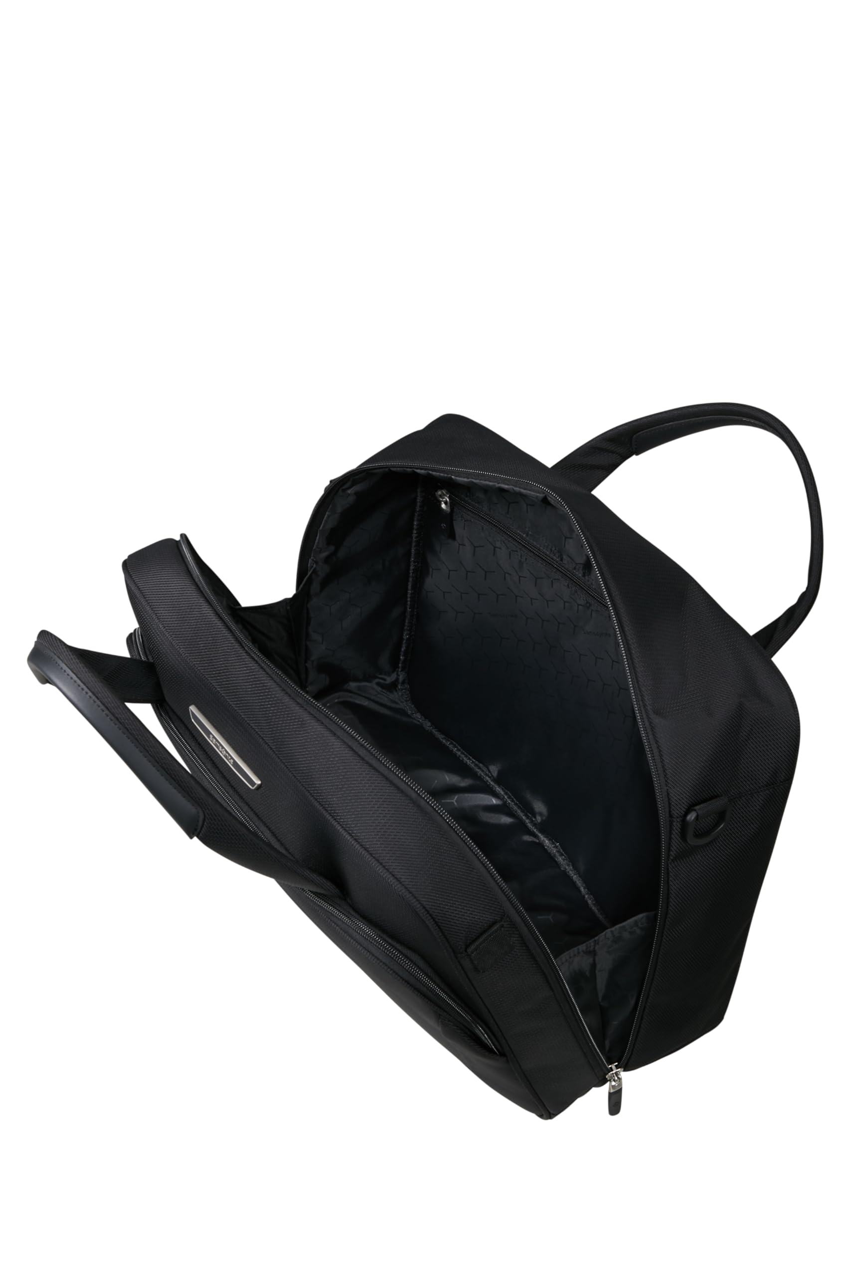samsonite-spark-sng-eco-bolso-messenger-44-cm-25-l-unisex-100-pet-reciclado-negr image 5