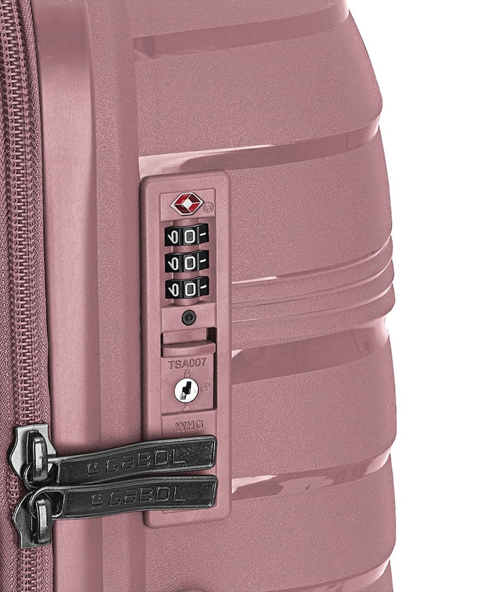 gabol-kiba-maleta-mediana-r-gida-rosa-equipaje-facturable-con-doble-separador-cr image 6