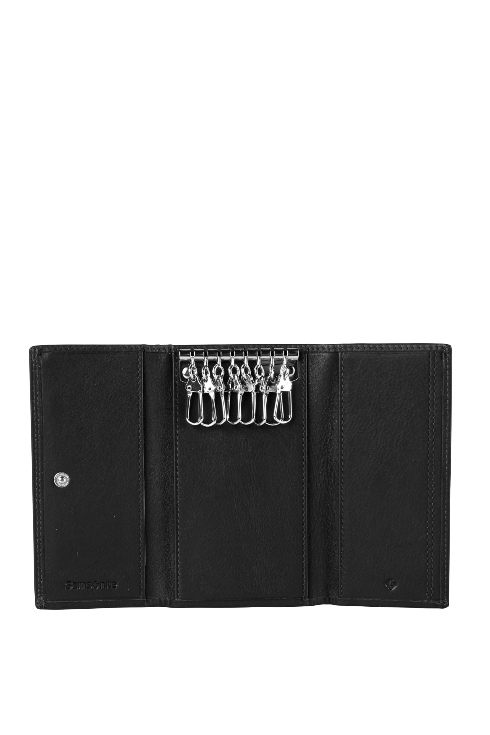 samsonite-attack-2-slg-portallaves-de-piel-13-cm-negro image 3