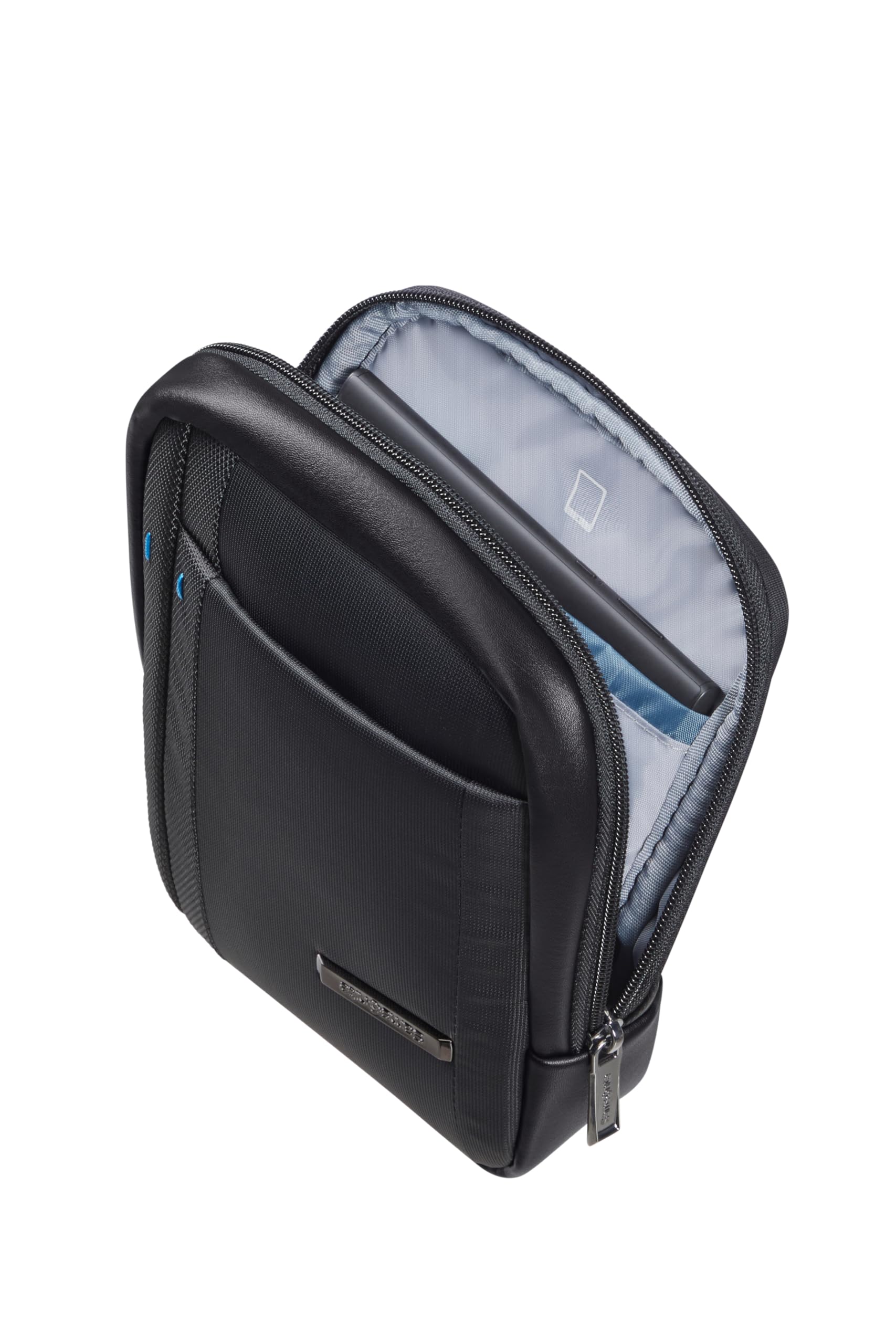 samsonite-spectrolite-3-0-bolso-bandolera-malet-n-hombre-22-cm-negro-correa-ajus image 5