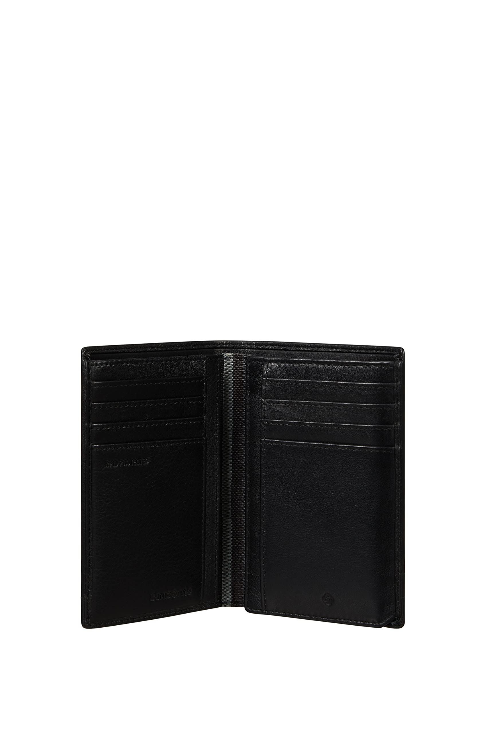 samsonite-flagged-slg-cartera-billetera-unisex-negro-talla-nica image 2