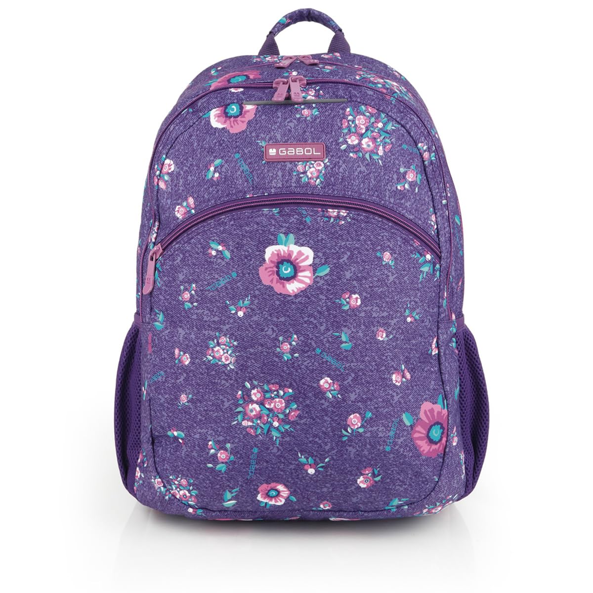 gabol-lily-mochila-escolar-adaptable-a-carro-34x46x20-cm-2-compartimentos-espald image 1