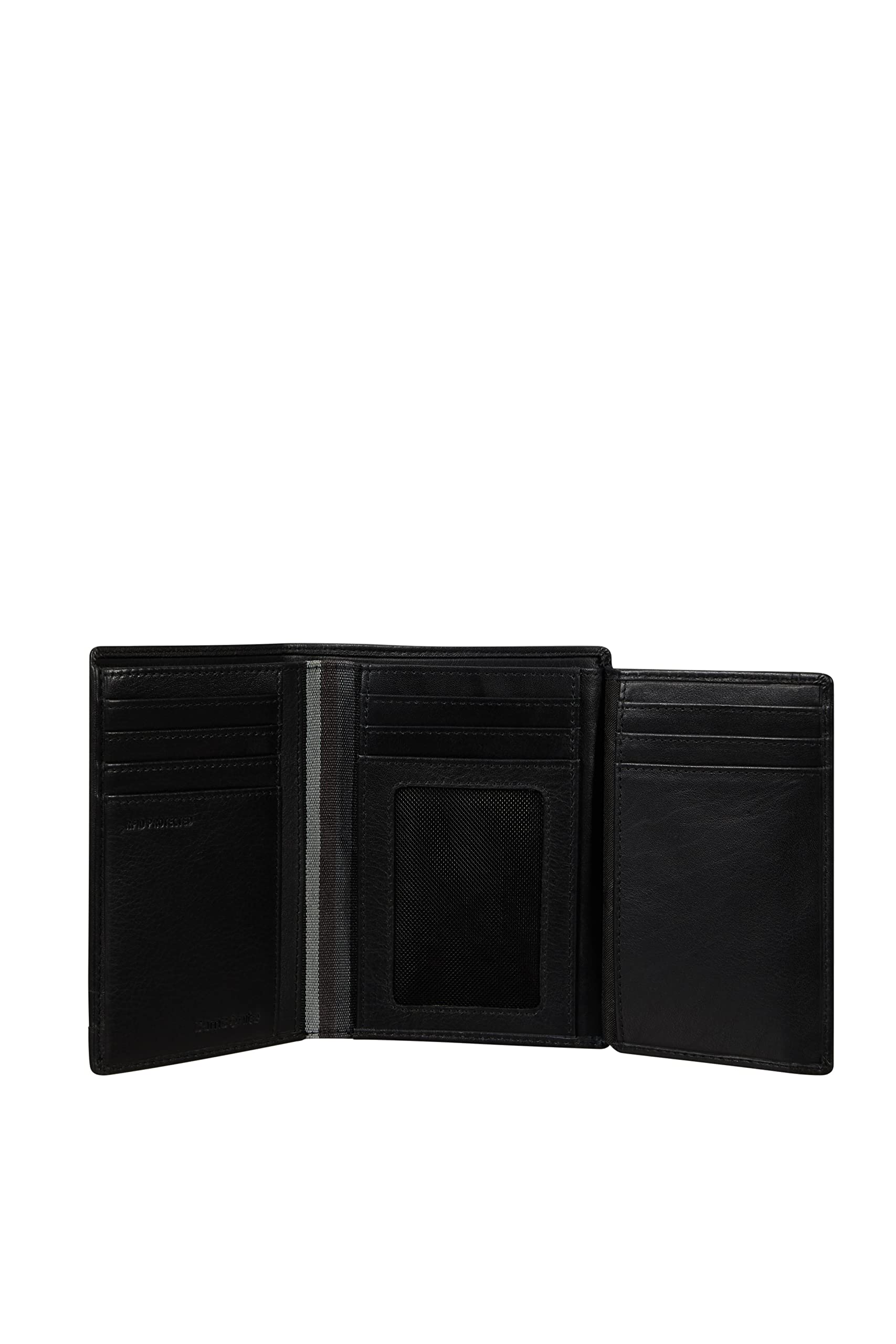 samsonite-flagged-slg-cartera-billetera-unisex-negro-talla-nica image 3