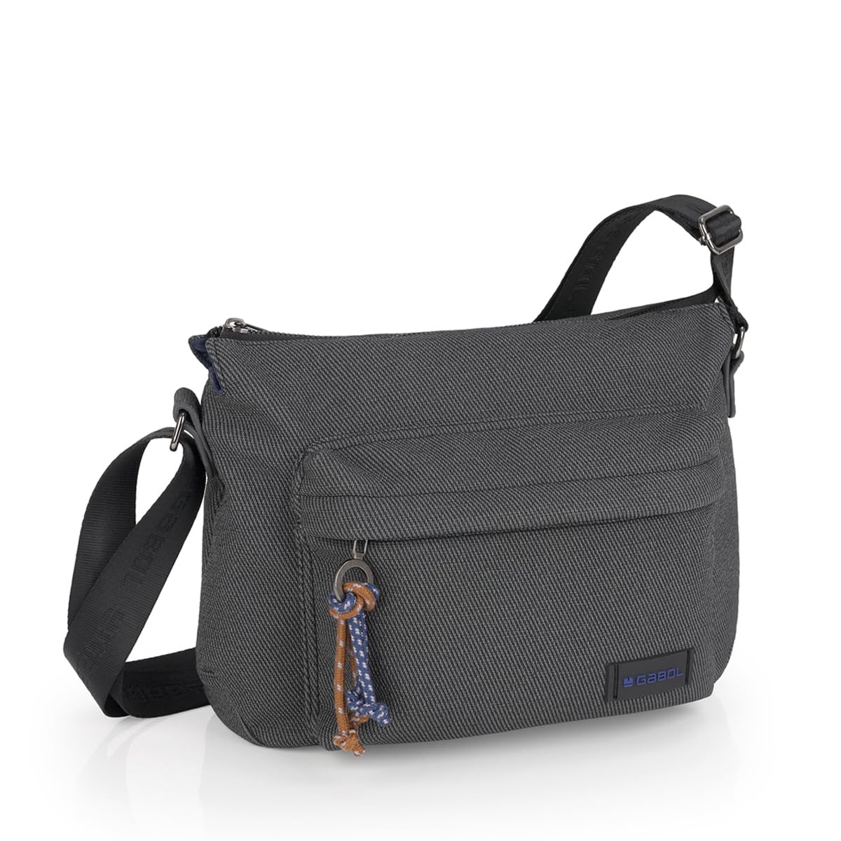 gabol-selma-bolso-bandolera-30x22x9-cm-gris-piel-sint-tica-libre-de-pvc-con-cier image 5
